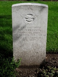 Klagenfurt War Cemetery - Robertson, David Lamb
